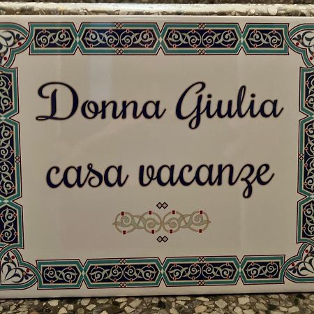 Donna Giulia Casa Vacanze Villa Polignano a Mare Exterior foto