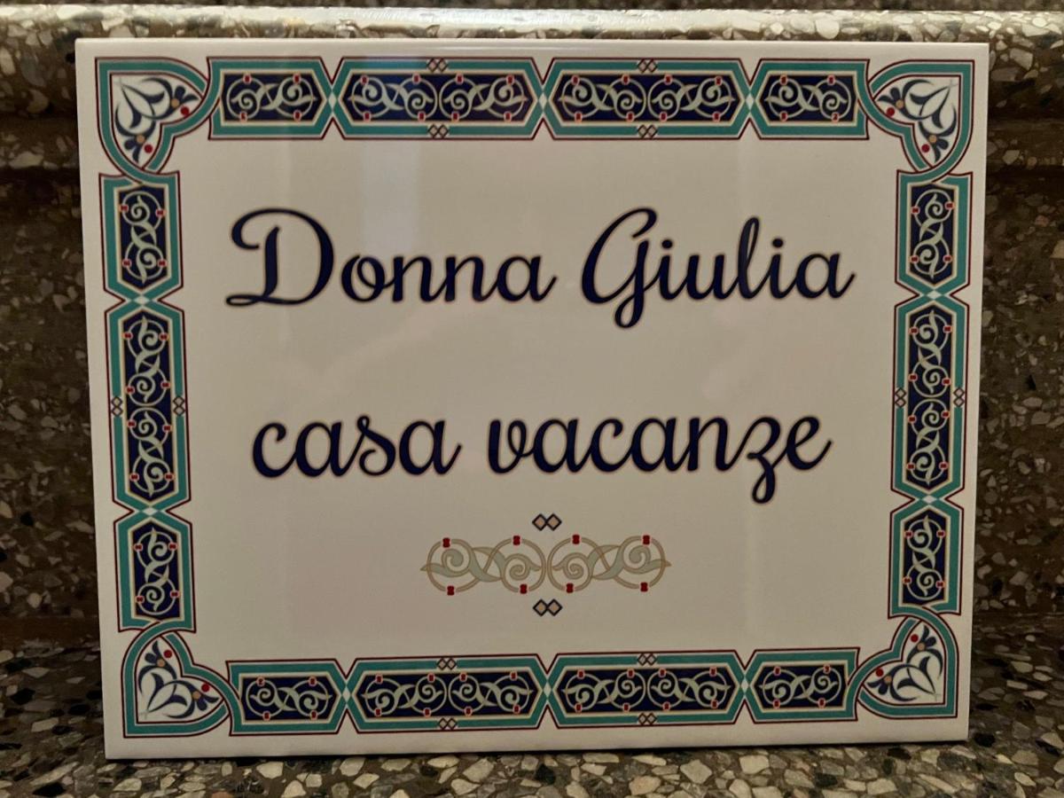 Donna Giulia Casa Vacanze Villa Polignano a Mare Exterior foto
