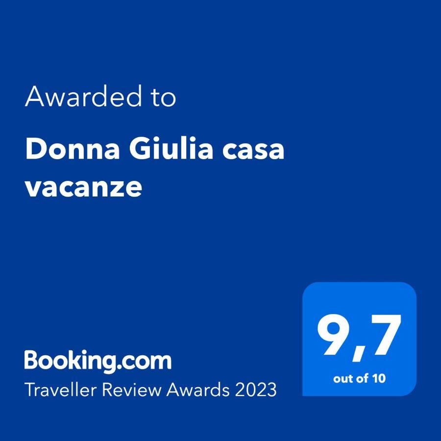 Donna Giulia Casa Vacanze Villa Polignano a Mare Exterior foto